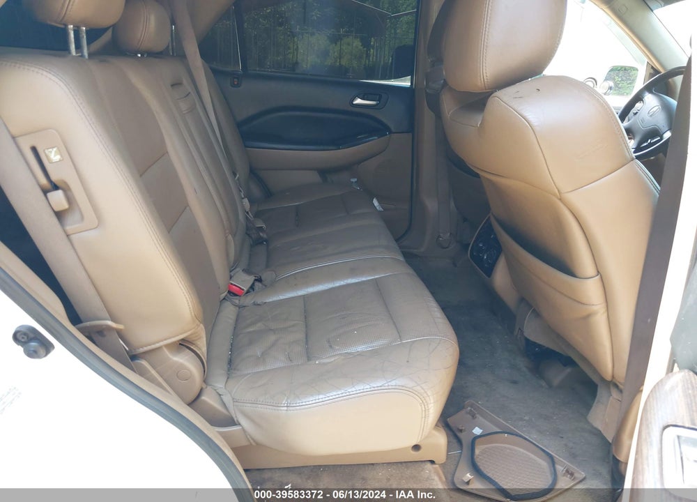 2006 ACURA MDX VIN: 2HNYD18686H550860