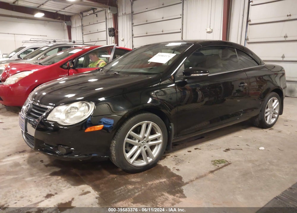 2009 VOLKSWAGEN EOS LUX VIN: WVWFA71F39V013991