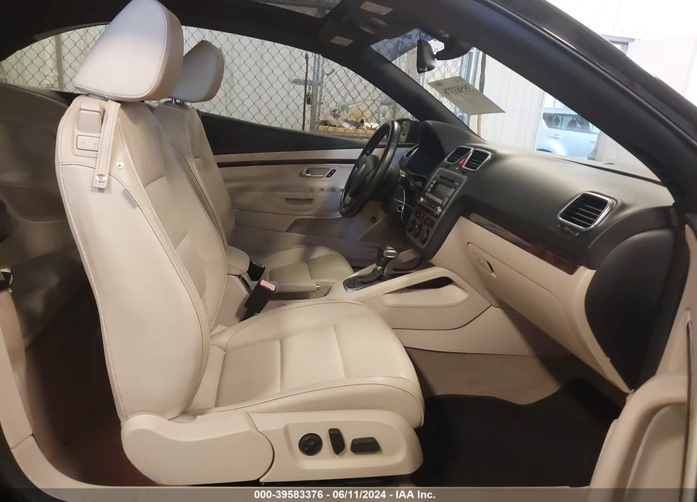 2009 VOLKSWAGEN EOS LUX VIN: WVWFA71F39V013991