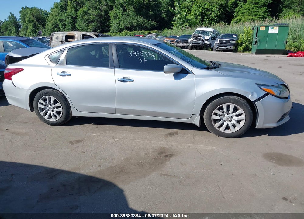 2018 NISSAN ALTIMA 2.5 S VIN: 1N4AL3AP2JC231299