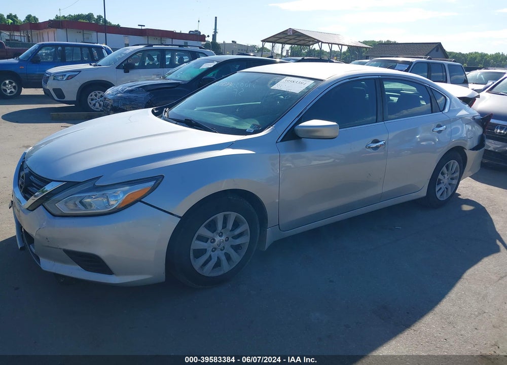 2018 NISSAN ALTIMA 2.5 S VIN: 1N4AL3AP2JC231299
