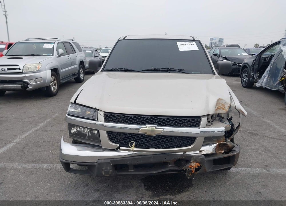 2006 CHEVROLET COLORADO LT VIN: 1GCCS136268114380