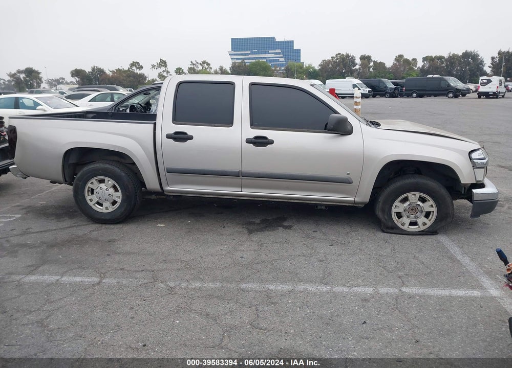 2006 CHEVROLET COLORADO LT VIN: 1GCCS136268114380
