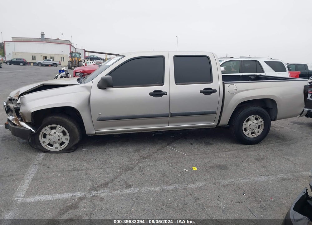 2006 CHEVROLET COLORADO LT VIN: 1GCCS136268114380