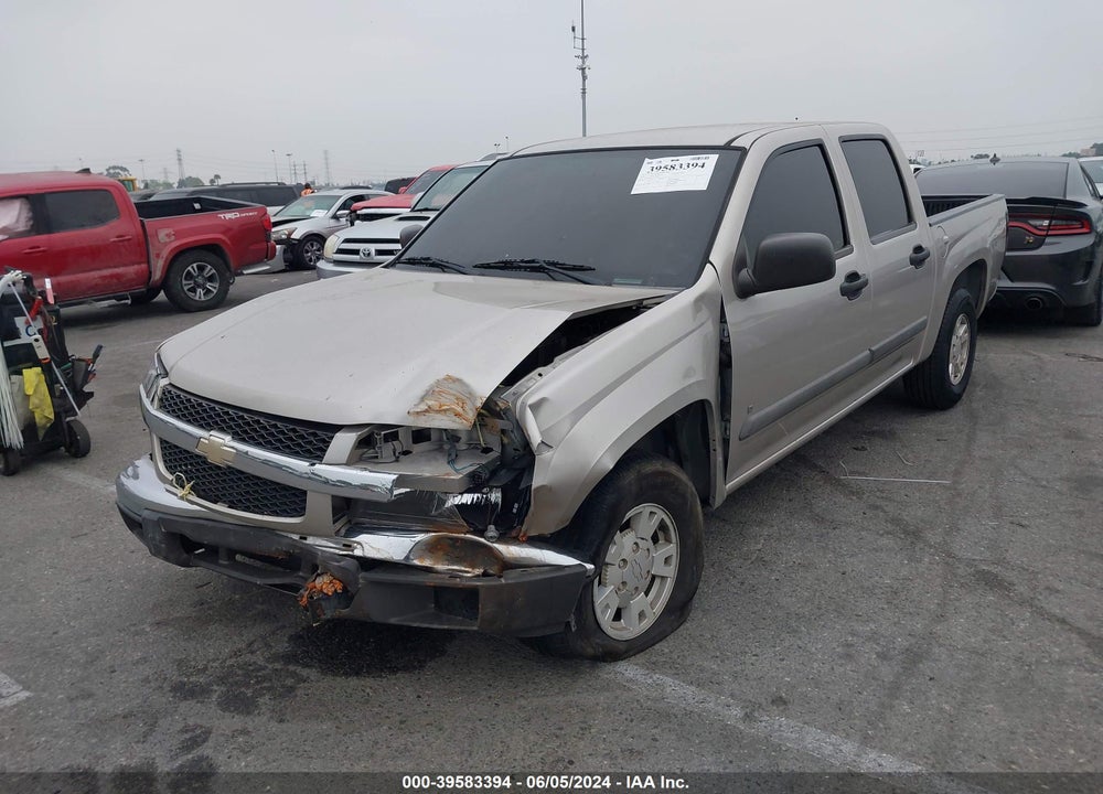 2006 CHEVROLET COLORADO LT VIN: 1GCCS136268114380