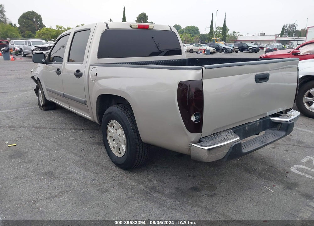2006 CHEVROLET COLORADO LT VIN: 1GCCS136268114380