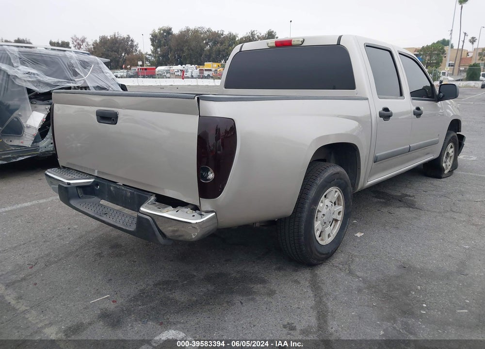 2006 CHEVROLET COLORADO LT VIN: 1GCCS136268114380