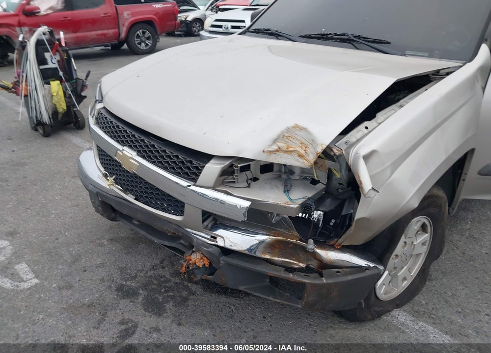 2006 CHEVROLET COLORADO LT VIN: 1GCCS136268114380