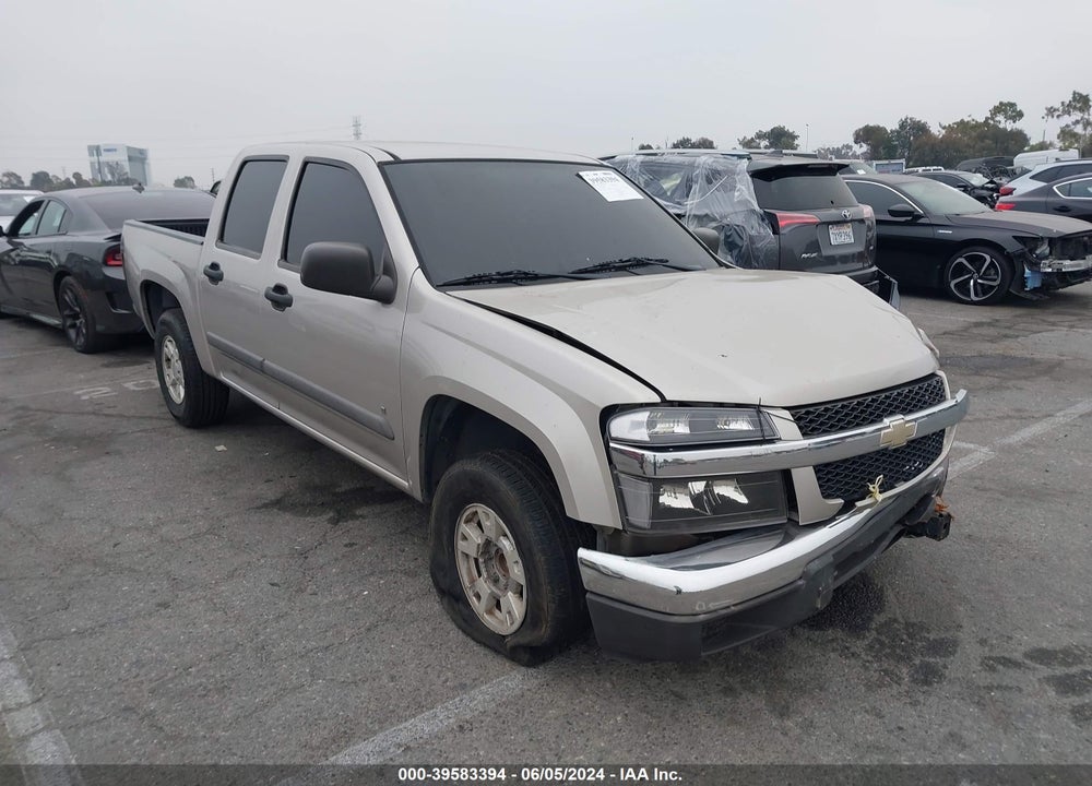 2006 CHEVROLET COLORADO LT VIN: 1GCCS136268114380