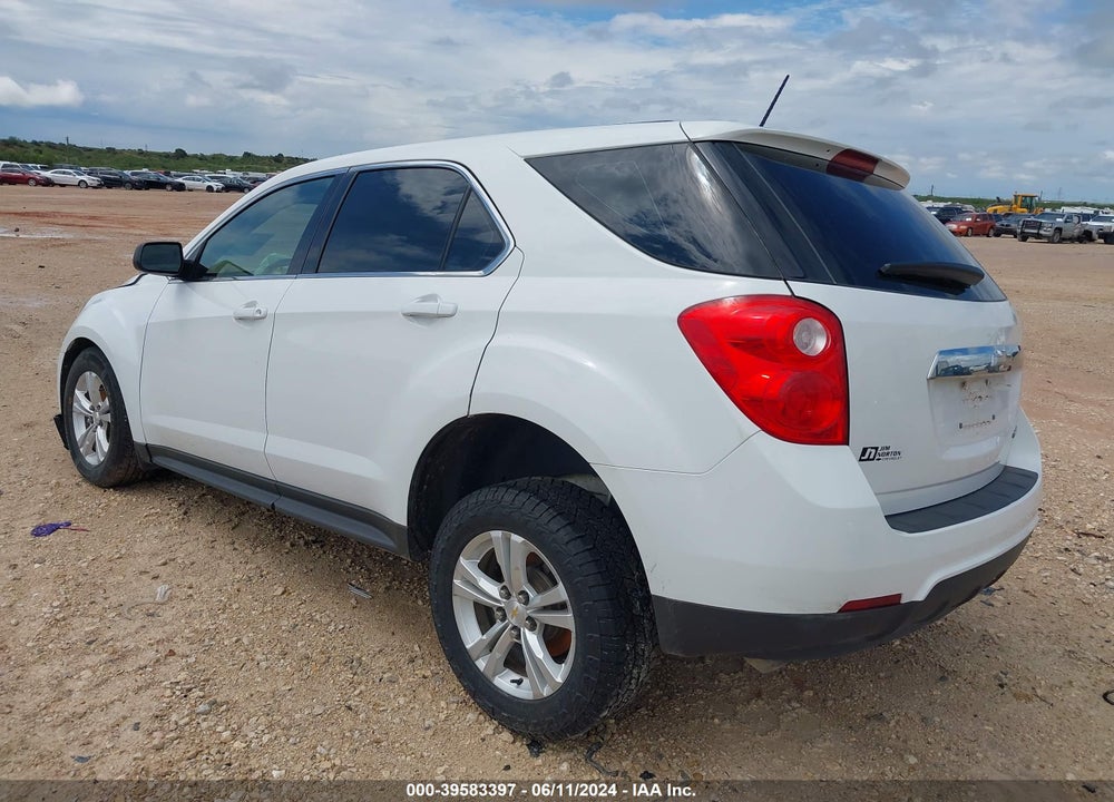 2015 CHEVROLET EQUINOX LS VIN: 2GNALAEK8F6402030