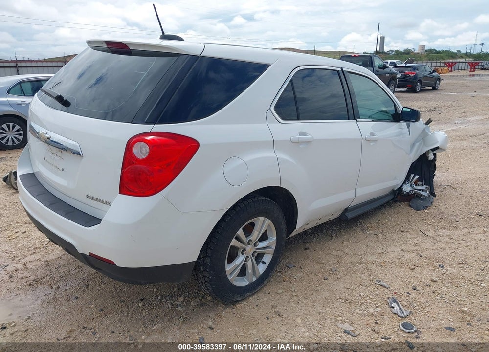 2015 CHEVROLET EQUINOX LS VIN: 2GNALAEK8F6402030