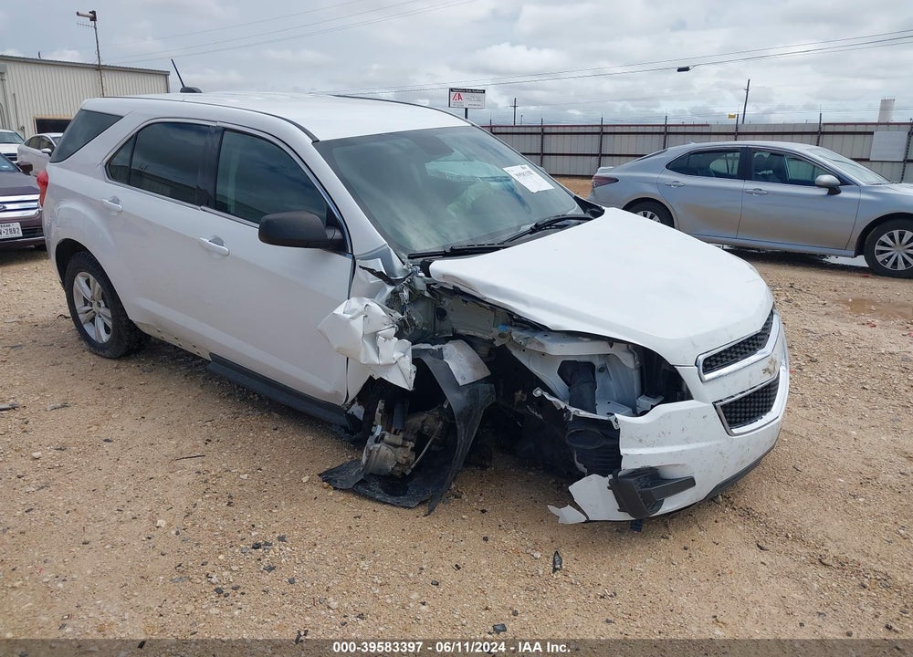 2015 CHEVROLET EQUINOX LS VIN: 2GNALAEK8F6402030