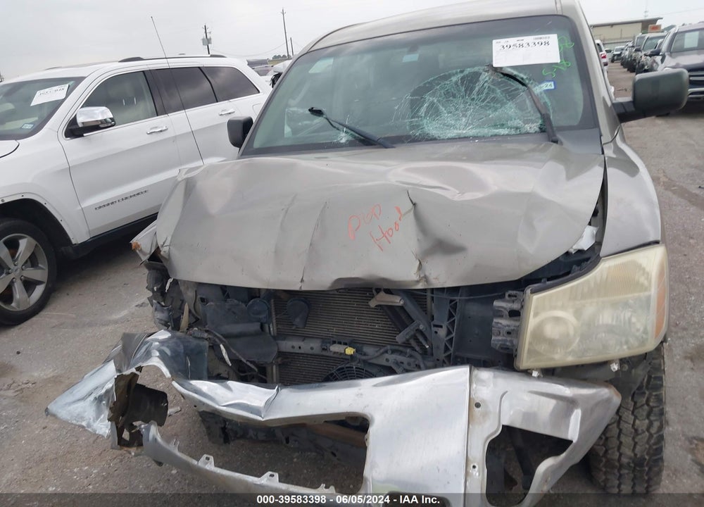 2006 NISSAN TITAN SE VIN: 1N6BA07A36N527138