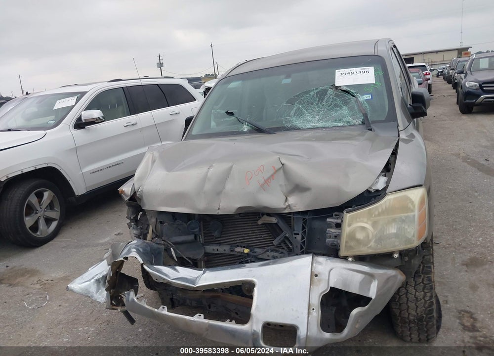 2006 NISSAN TITAN SE VIN: 1N6BA07A36N527138