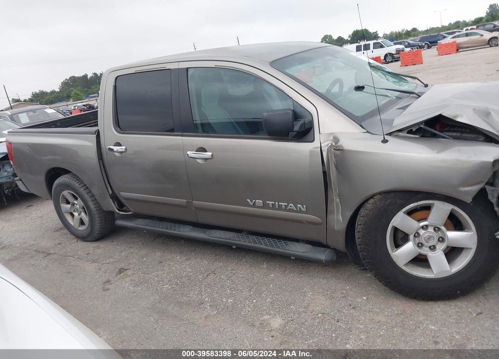 2006 NISSAN TITAN SE VIN: 1N6BA07A36N527138
