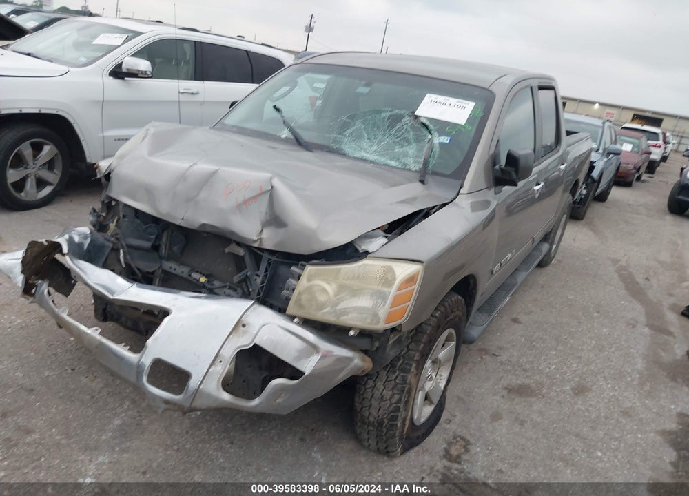 2006 NISSAN TITAN SE VIN: 1N6BA07A36N527138