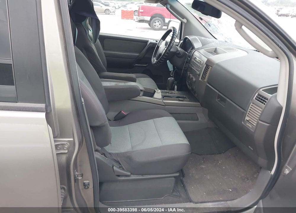 2006 NISSAN TITAN SE VIN: 1N6BA07A36N527138