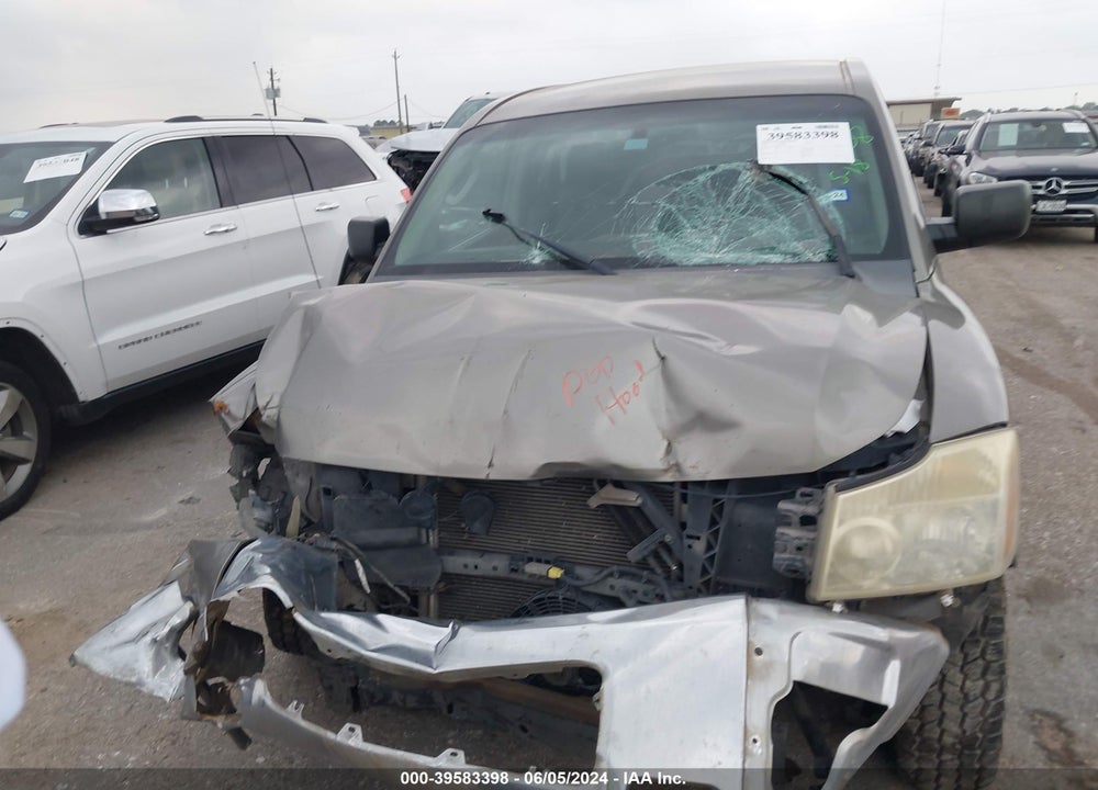 2006 NISSAN TITAN SE VIN: 1N6BA07A36N527138