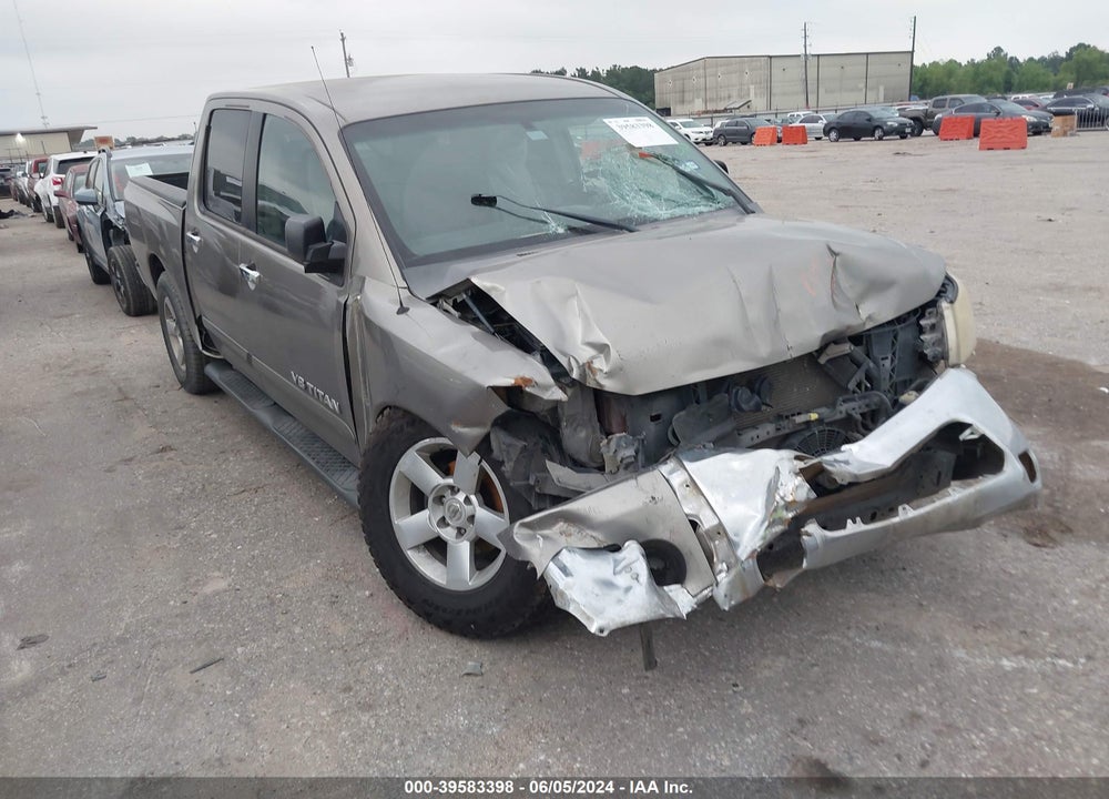 2006 NISSAN TITAN SE VIN: 1N6BA07A36N527138