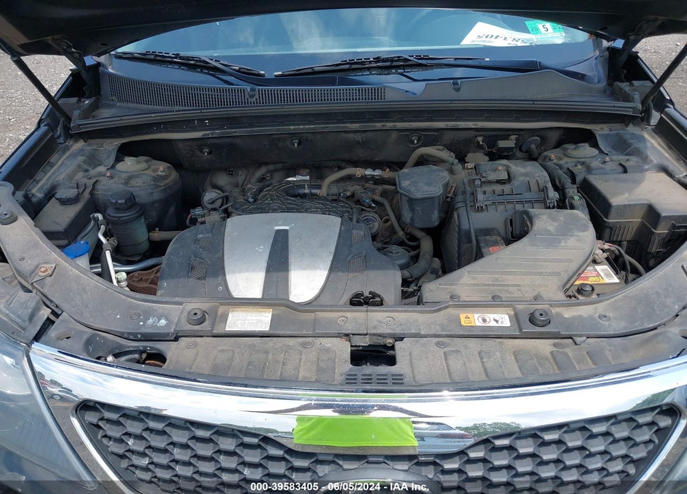 2013 KIA SORENTO LX V6 VIN: 5XYKTDA22DG367165