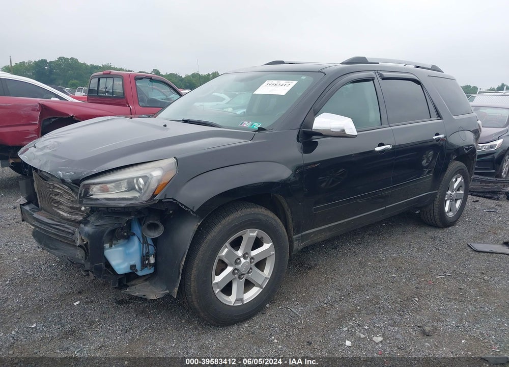 2016 GMC ACADIA SLE-2 VIN: 1GKKVPKDXGJ274656