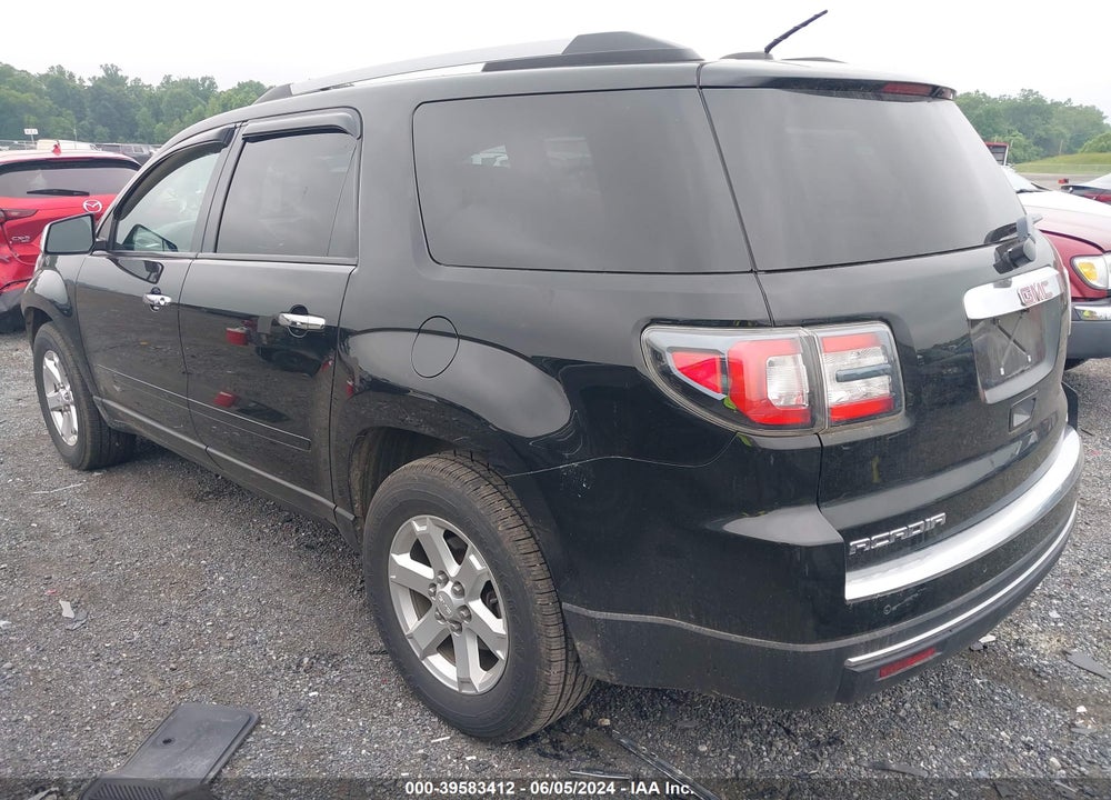 2016 GMC ACADIA SLE-2 VIN: 1GKKVPKDXGJ274656