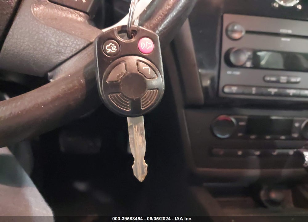 2007 FORD FUSION SEL VIN: 3FAHP02107R271287