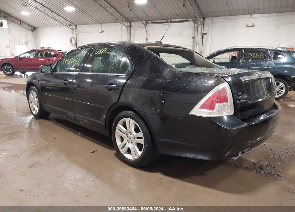 2007 FORD FUSION SEL VIN: 3FAHP02107R271287