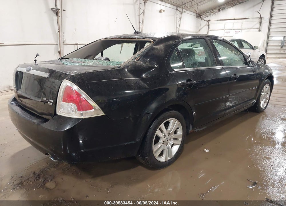 2007 FORD FUSION SEL VIN: 3FAHP02107R271287