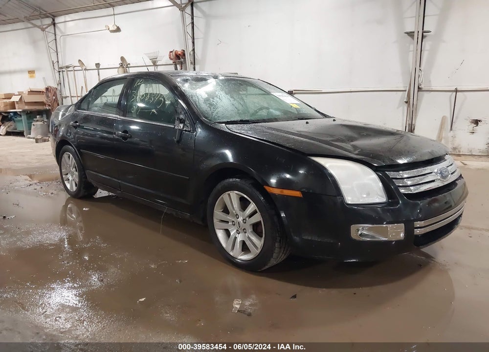 2007 FORD FUSION SEL VIN: 3FAHP02107R271287