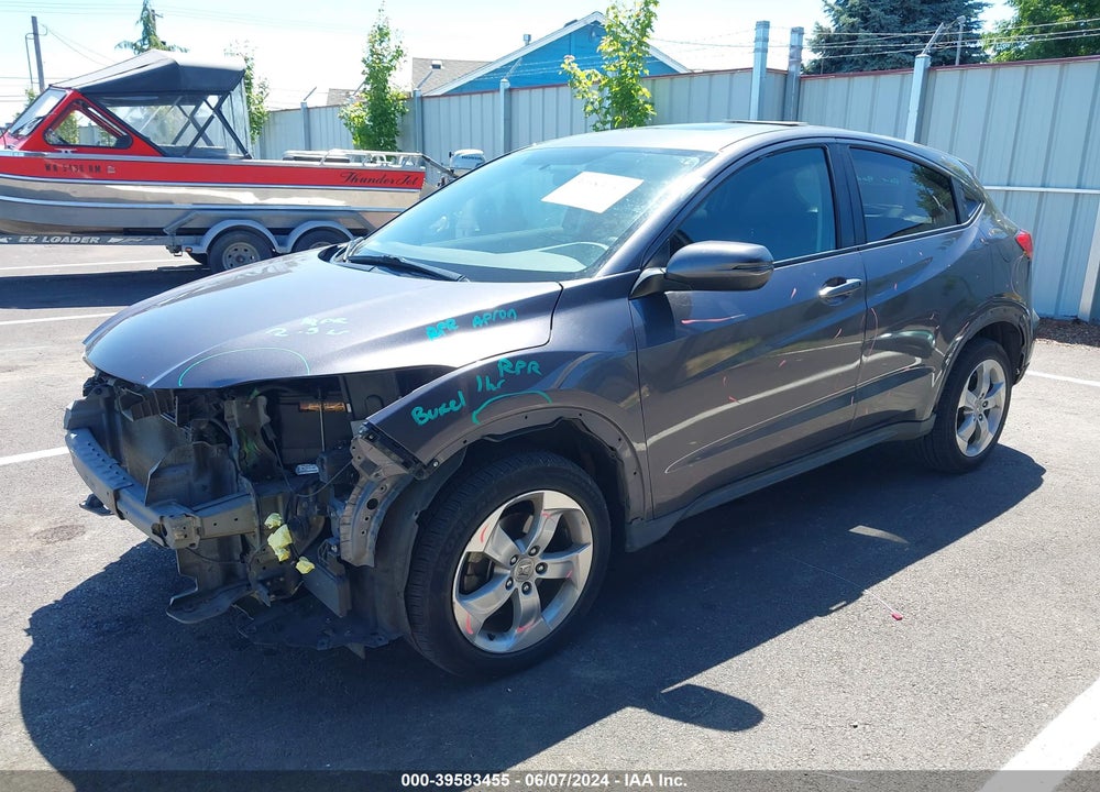 2016 HONDA HR-V EX VIN: 3CZRU6H54GM717999