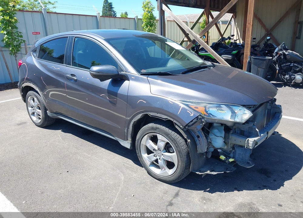 2016 HONDA HR-V EX VIN: 3CZRU6H54GM717999