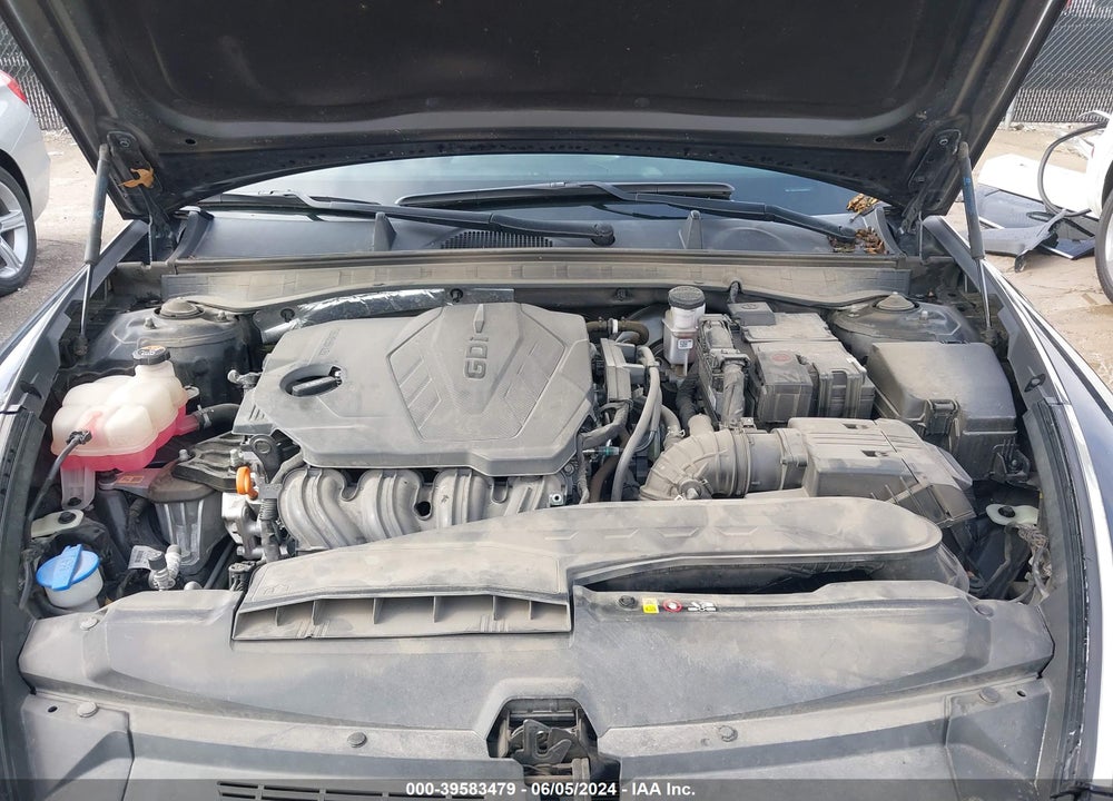 2021 HYUNDAI SONATA SEL VIN: 5NPEL4JA7MH088565