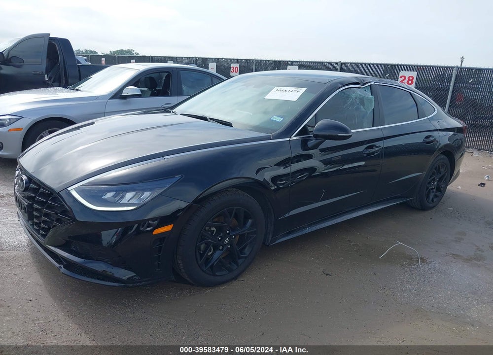 2021 HYUNDAI SONATA SEL VIN: 5NPEL4JA7MH088565