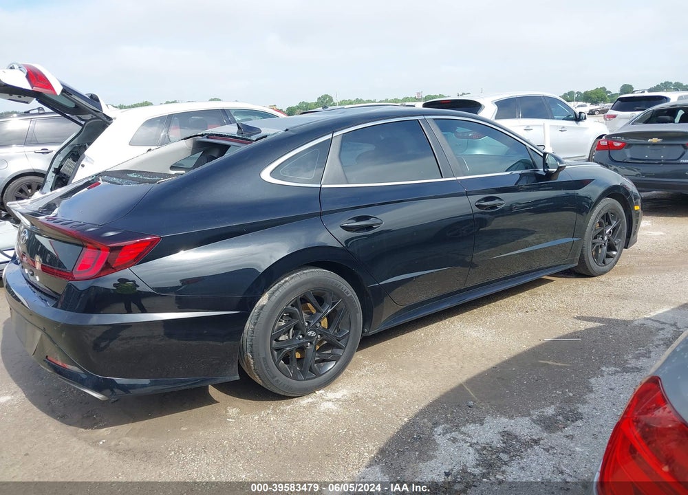 2021 HYUNDAI SONATA SEL VIN: 5NPEL4JA7MH088565