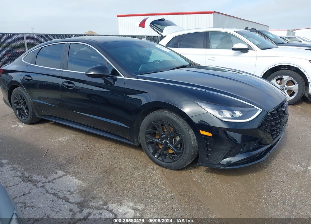2021 HYUNDAI SONATA SEL VIN: 5NPEL4JA7MH088565