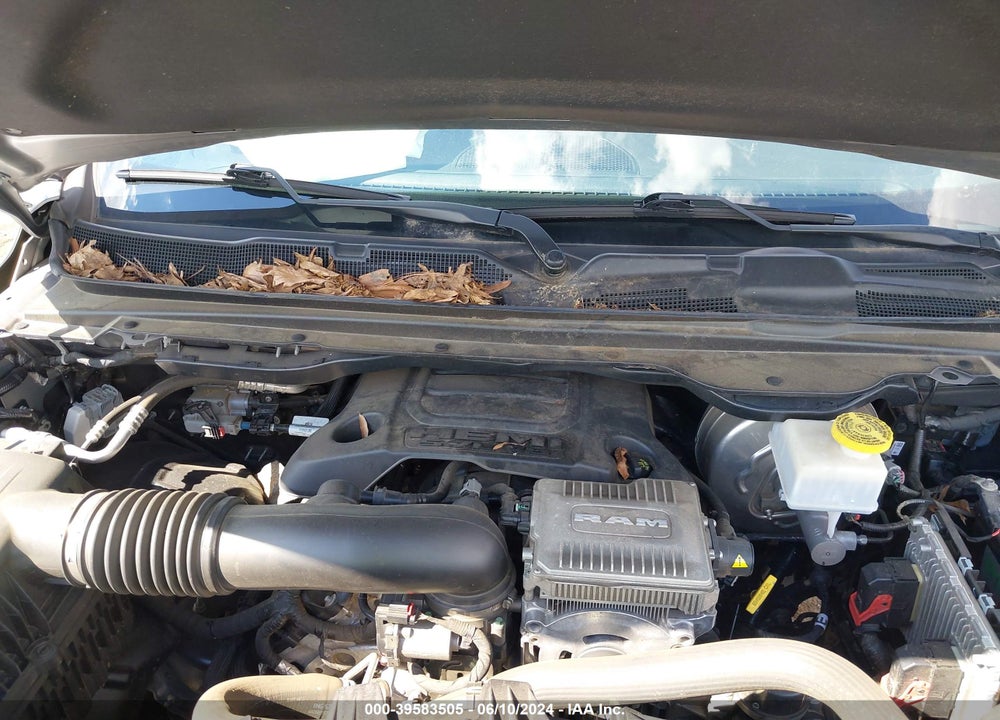 2021 RAM 1500 BIG HORN 4X4 5'7 BOX VIN: 1C6SRFFT3MN648385