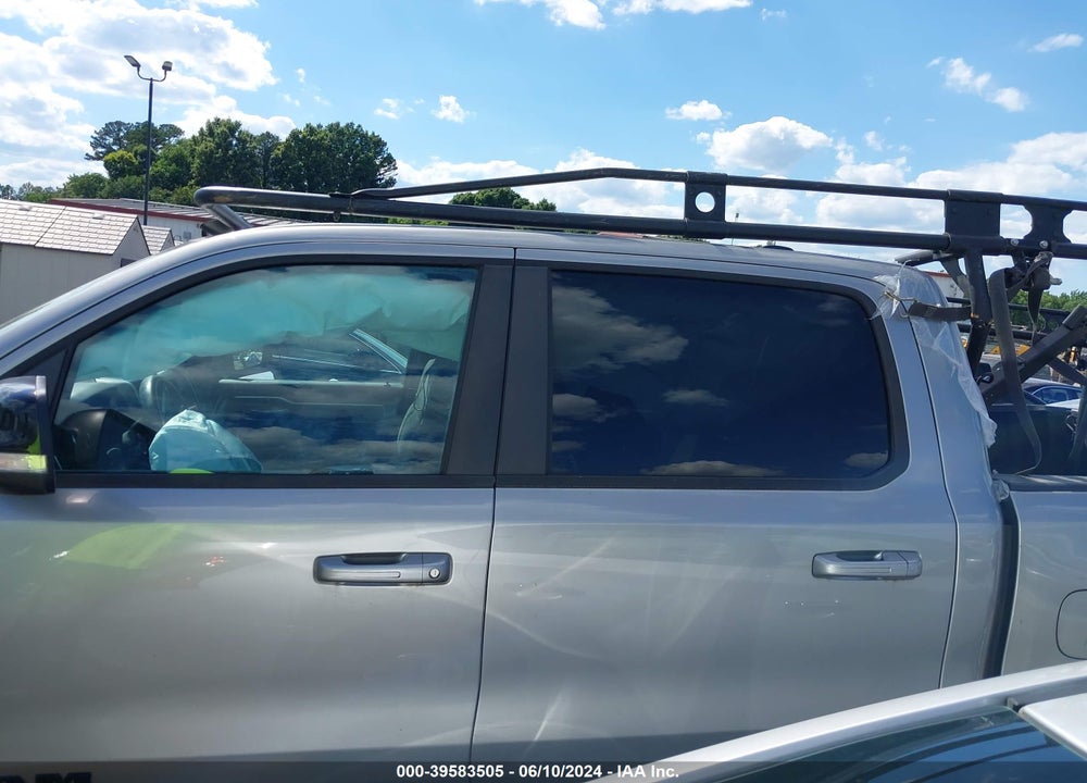 2021 RAM 1500 BIG HORN 4X4 5'7 BOX VIN: 1C6SRFFT3MN648385
