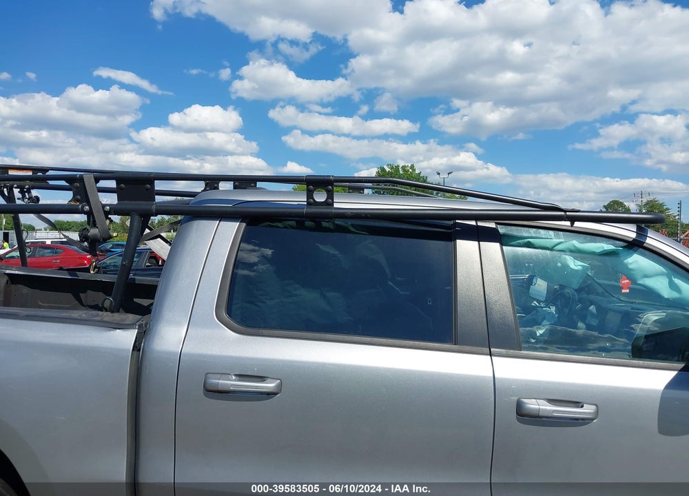2021 RAM 1500 BIG HORN 4X4 5'7 BOX VIN: 1C6SRFFT3MN648385