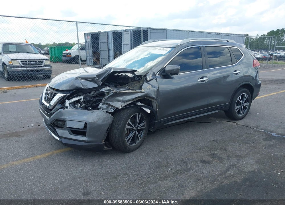2020 NISSAN ROGUE SV INTELLIGENT AWD VIN: 5N1AT2MV6LC714226