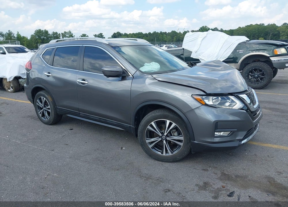 2020 NISSAN ROGUE SV INTELLIGENT AWD VIN: 5N1AT2MV6LC714226