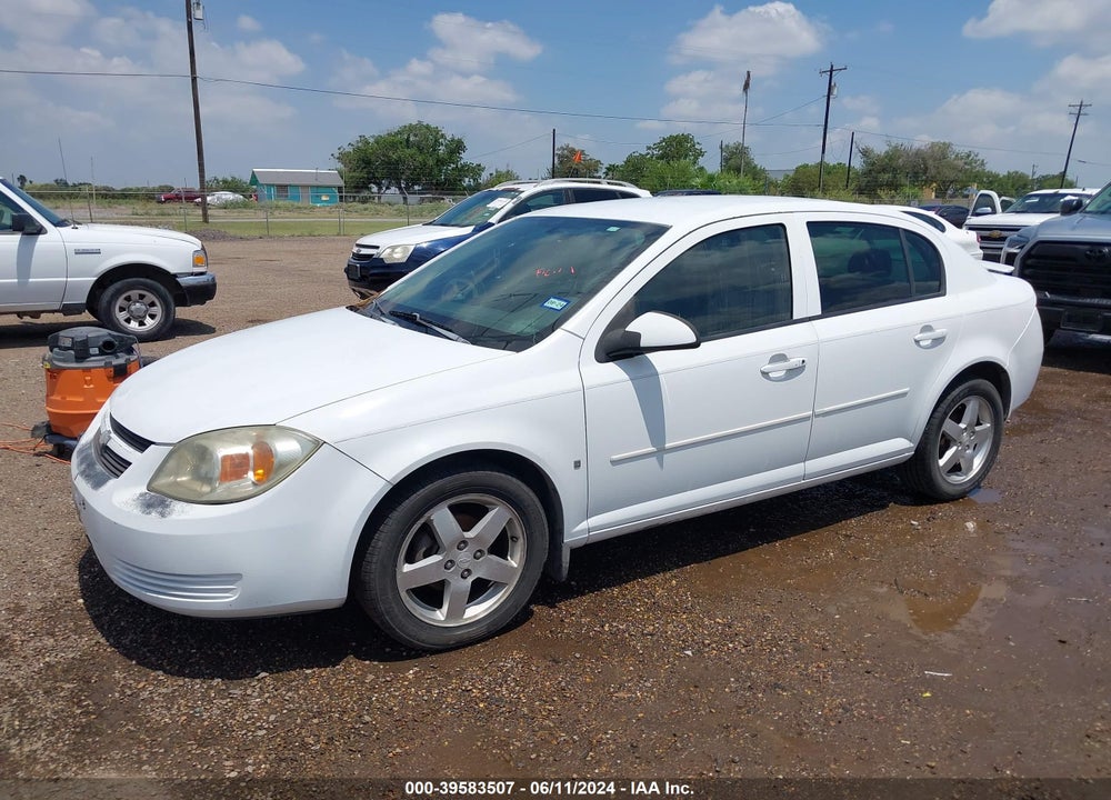 2006 CHEVROLET COBALT LT VIN: 1G1AL55F367623823