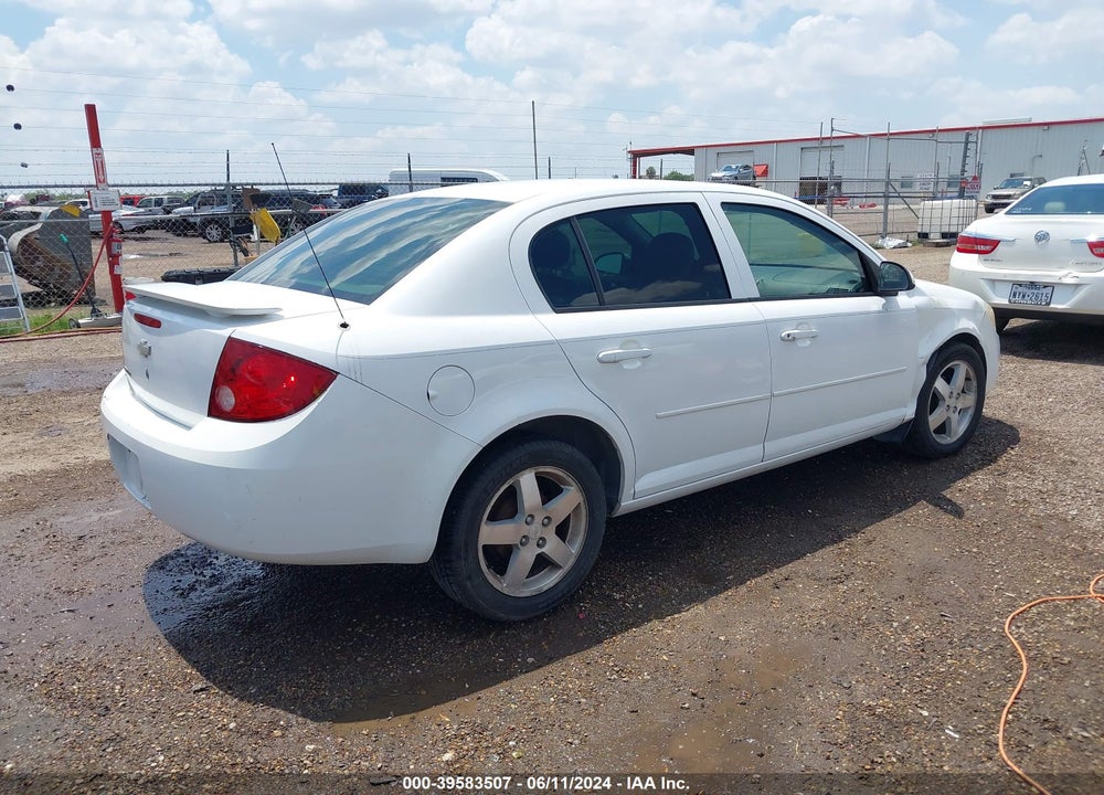 2006 CHEVROLET COBALT LT VIN: 1G1AL55F367623823