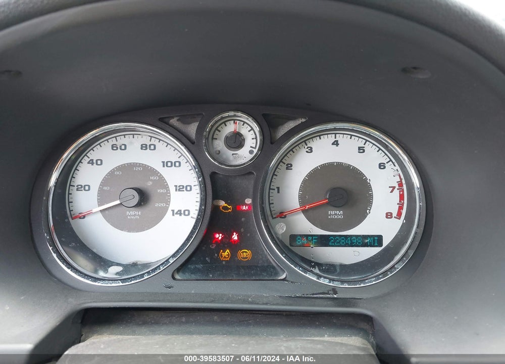 2006 CHEVROLET COBALT LT VIN: 1G1AL55F367623823