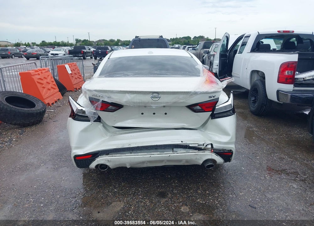2019 NISSAN ALTIMA 2.5 SV VIN: 1N4BL4DVXKC144000