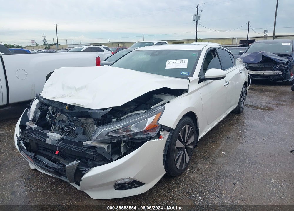 2019 NISSAN ALTIMA 2.5 SV VIN: 1N4BL4DVXKC144000