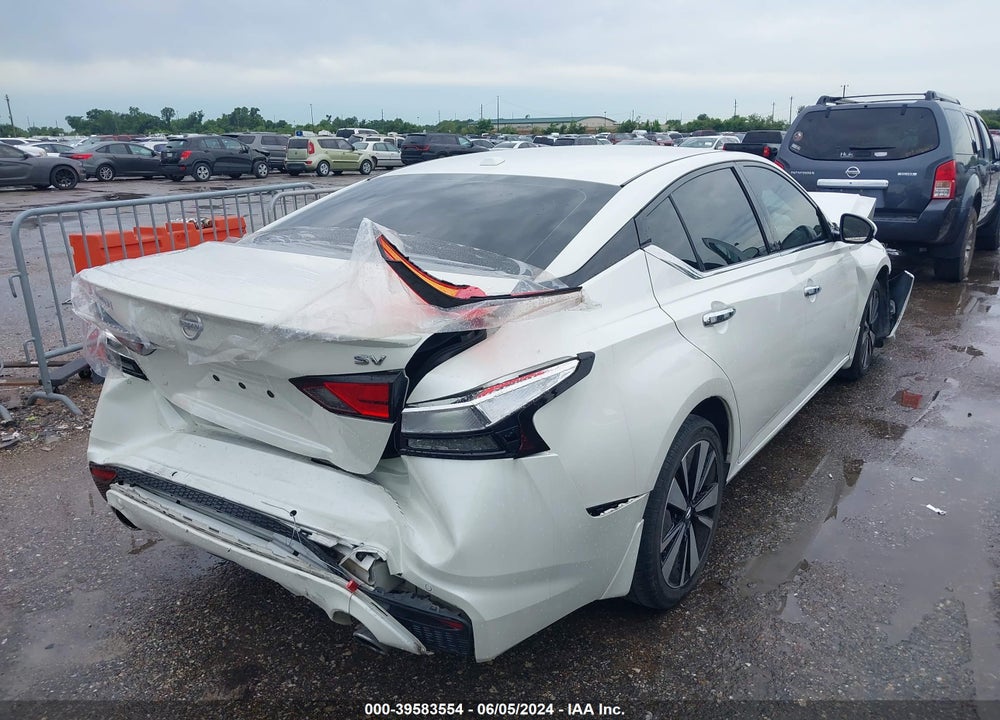 2019 NISSAN ALTIMA 2.5 SV VIN: 1N4BL4DVXKC144000