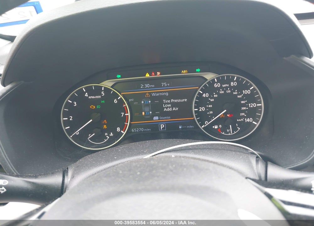 2019 NISSAN ALTIMA 2.5 SV VIN: 1N4BL4DVXKC144000