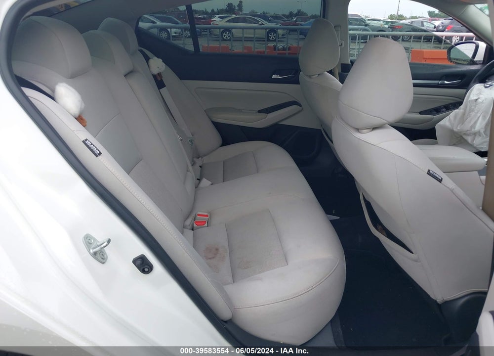 2019 NISSAN ALTIMA 2.5 SV VIN: 1N4BL4DVXKC144000