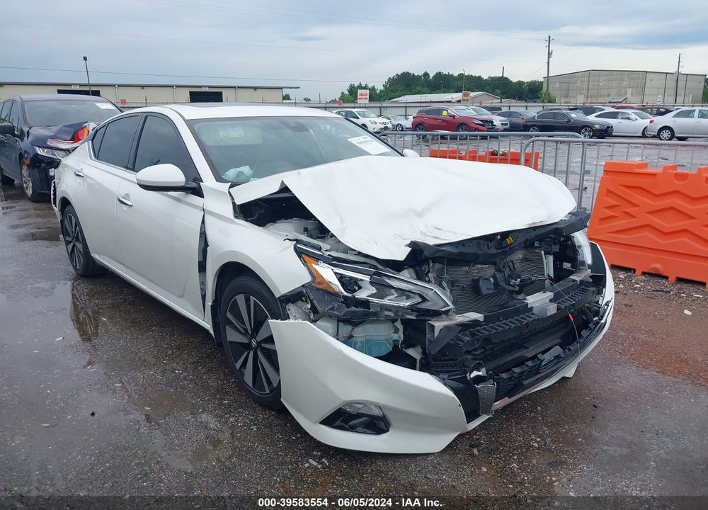 2019 NISSAN ALTIMA 2.5 SV VIN: 1N4BL4DVXKC144000